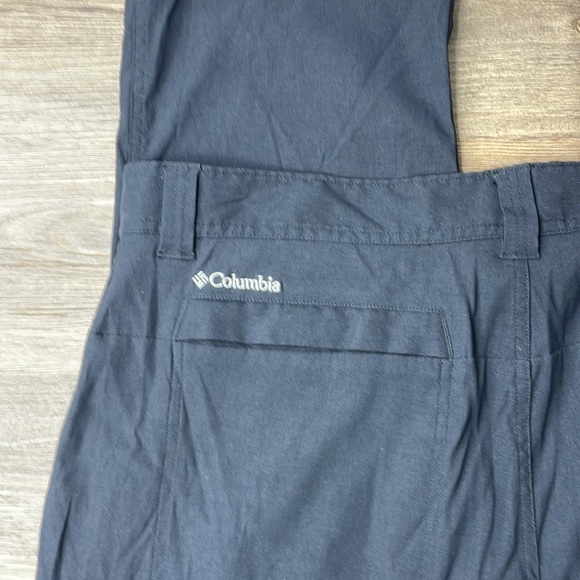Columbia Mens Royce Peak Black OmniShield Articulate Knee Flex Nylon Pants 38x32 - Picture 12 of 15